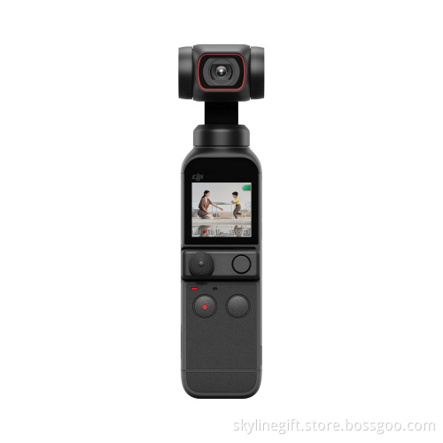 New original DJI Pocket 2 Creator Combo 3-axis Handheld 1/1.7-inch sensor 64MP Images camera for YouTube TikTok Video Vlog